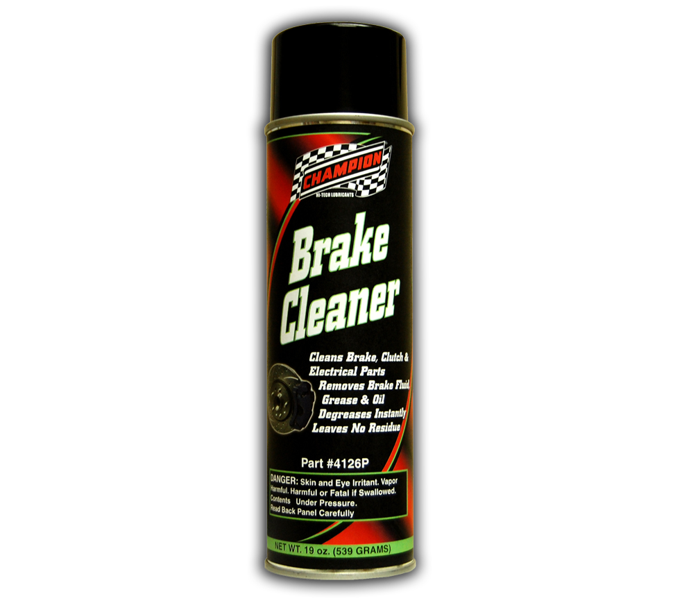 Aerosols and Brake Cleaners Champion Brands