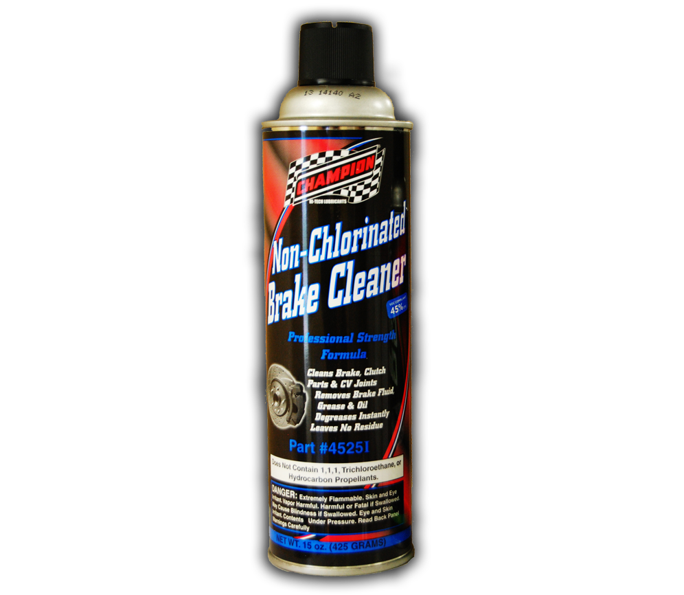 Aerosols and Brake Cleaners Champion Brands